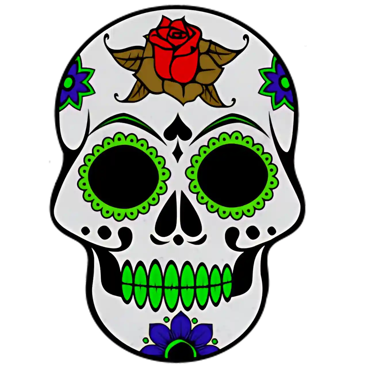 Imagen de Habanera El Calavera (De colores) letra