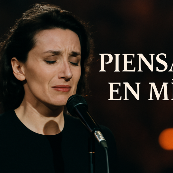 Imagen destacada para el post "Bolero Piensa en mi letra". Luz Casal bolero Piensa en mi