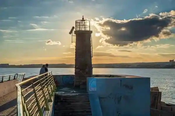 Imagen de El Rayo de Torrevieja, para la letra de A mi añoransa