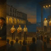 Imatge d'un Grup d'havaneres antic a Calella de Palafrugell