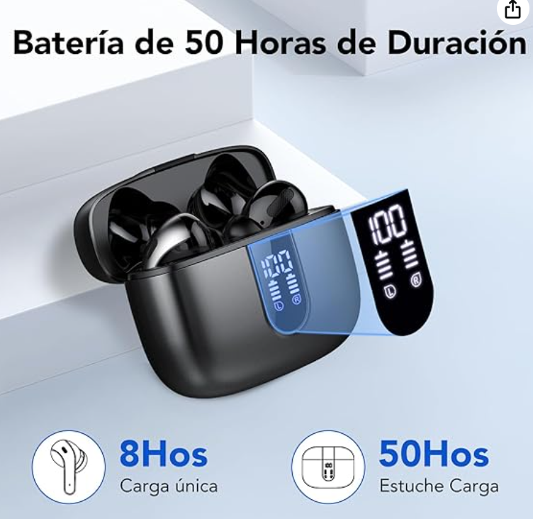Esto son unos auriculares de Amazon recomendados por mi para comprarlos tú