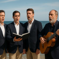 Imagen de un grupo de habaneras para el post La voz en La Habanera