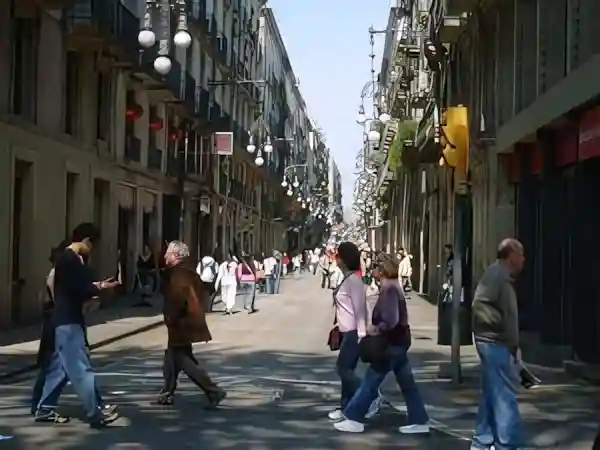 Imatge de El barri antic lletra