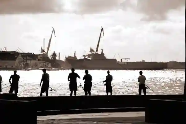 Imagen de El viejo puerto letra