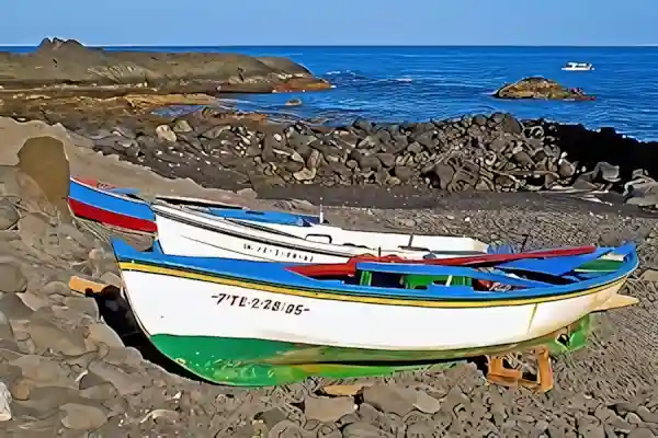Imatge de Entre les barques lletra