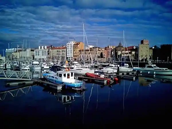 Imagen de Gijón del alma letra