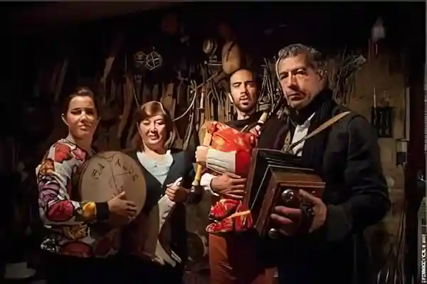 Imagen de Mayalde, el Grupo de música tradicional salmantino