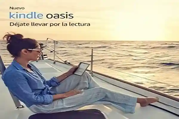Imagen de Ventajas del nuevo kindle oasis