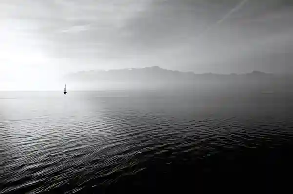 Imatge de La calma de la mar lletra
