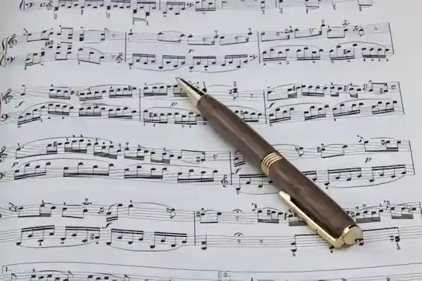 Foto de una partitura, como imagen destacada del post Teoría musical introducción