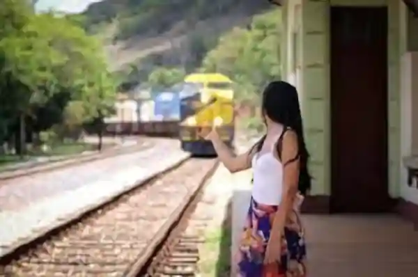 Imagen de la letra de la habanera Lejos de ti