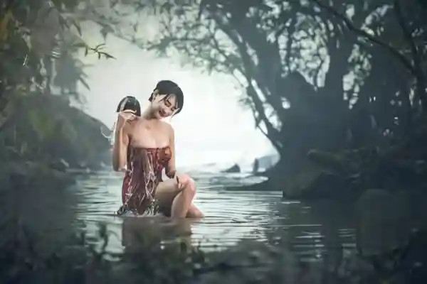 Imagen de Rumba cerca del río letra
