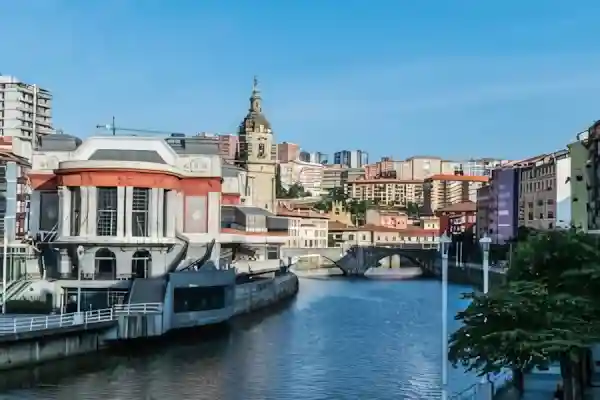Imagen de Un inglés vino a Bilbao letra