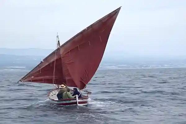 Imatge de Una vela Llatina lletra