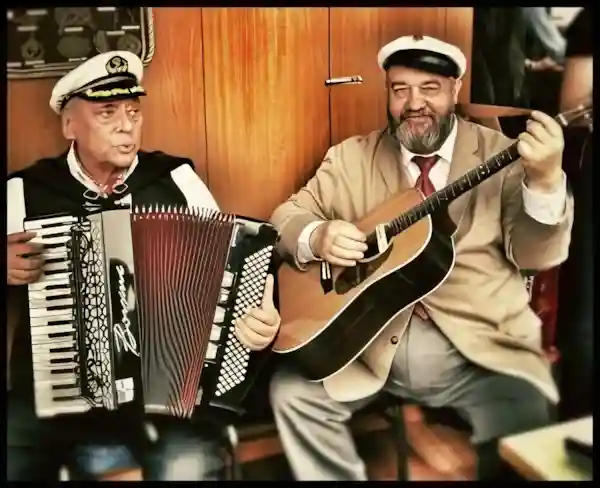 Imagen de la letra de la habanera Yo quiero ser marinero